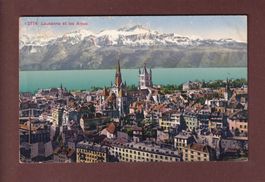 LAUSANNE et les Alpes - 1914