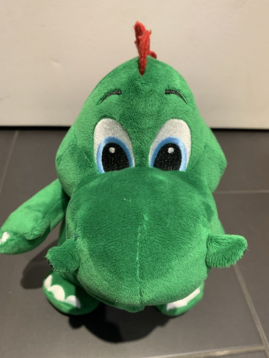 Giocattoli: Stofftier LEGOLAND-Maskottchen Drache OLLI, ca. 26 cm – Usato da Winterthur venduto da amapola 7