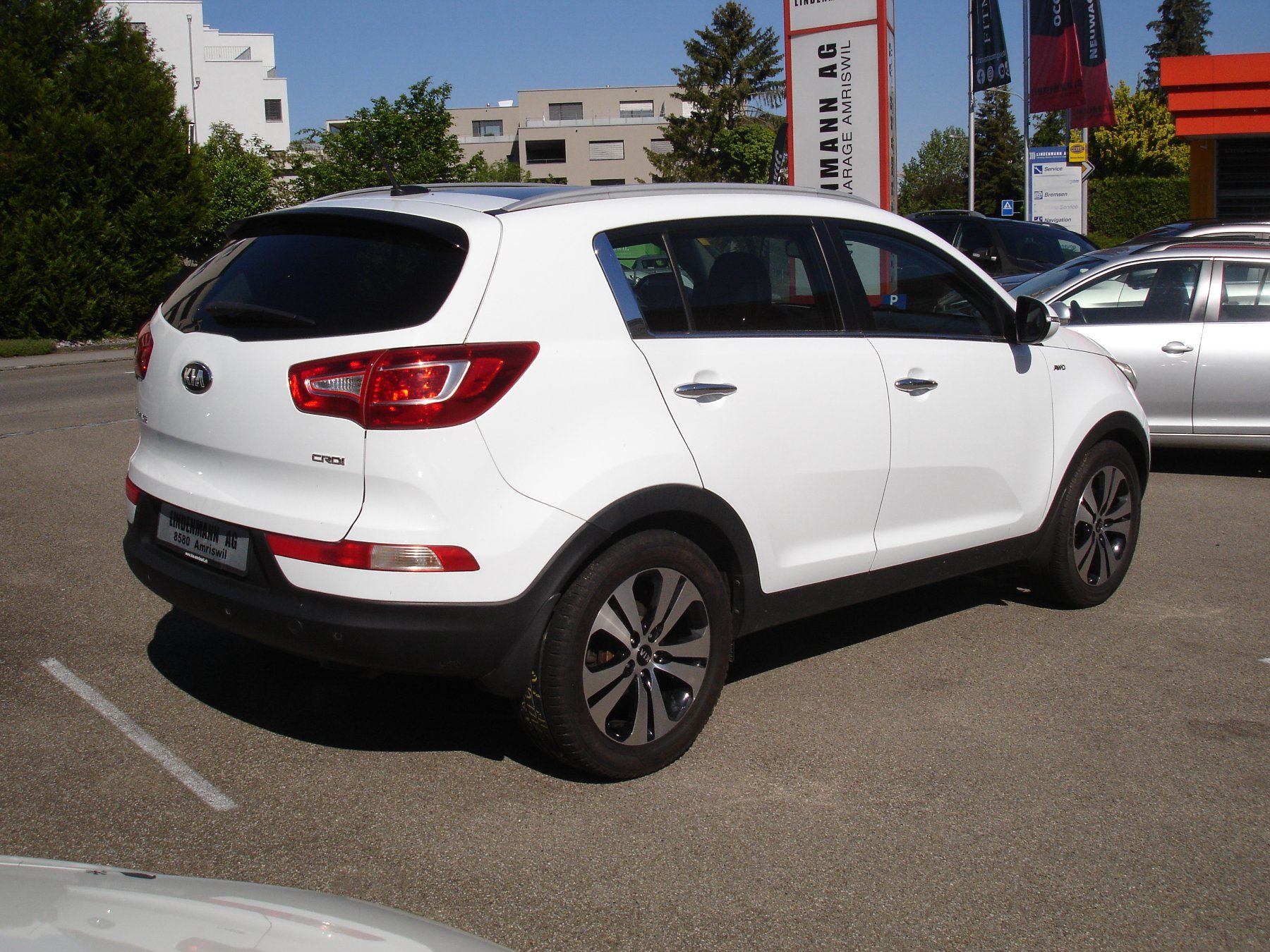 Kia Automobili: KIA Sportage 2.0 CRDi Style – Usato da Amriswil venduto da lindenmannkia 6