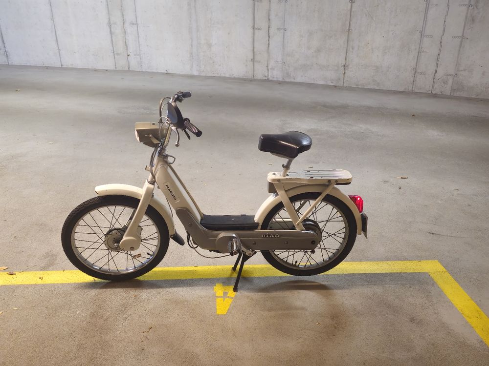 Piaggo Ciao mit Italienischem serie Motor (Gebraucht) in Hettlingen für ...
