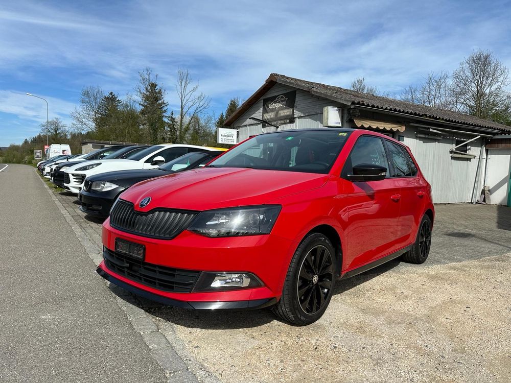 **Sehr Schöner Skoda Fabia 1.2TSI Mone Carlo**AB MFK**8fach