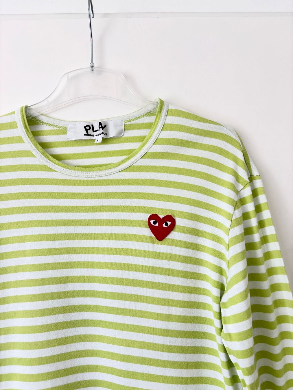 Comme Des Garcons T-shirts: Comme des garcons Play Langarm Gr. L – D'occasion à Bottmingen par ana_5hrv 4