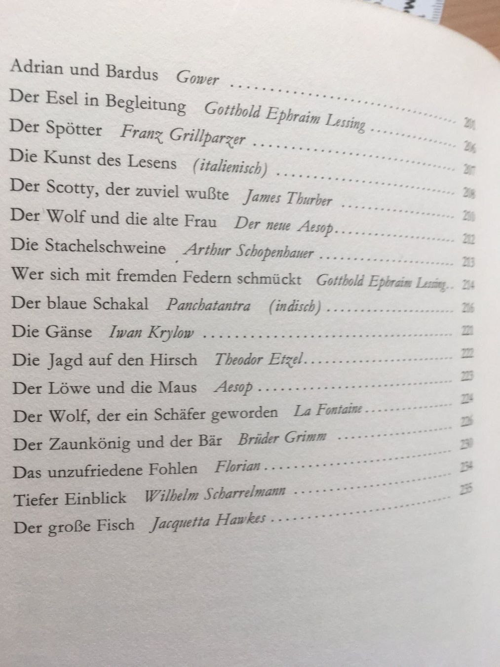 Libri: Das grosse Fabelbuch; verschiedene Autor – Usato da Grenchen venduto da Kogi7 6