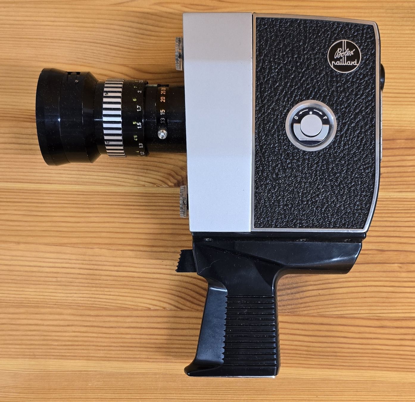 Bolex Videocamere: Caméra Super 8 BOLEX S1 Zoom REXER Vintage – Difettoso da Genève venduto da Alexd8 1