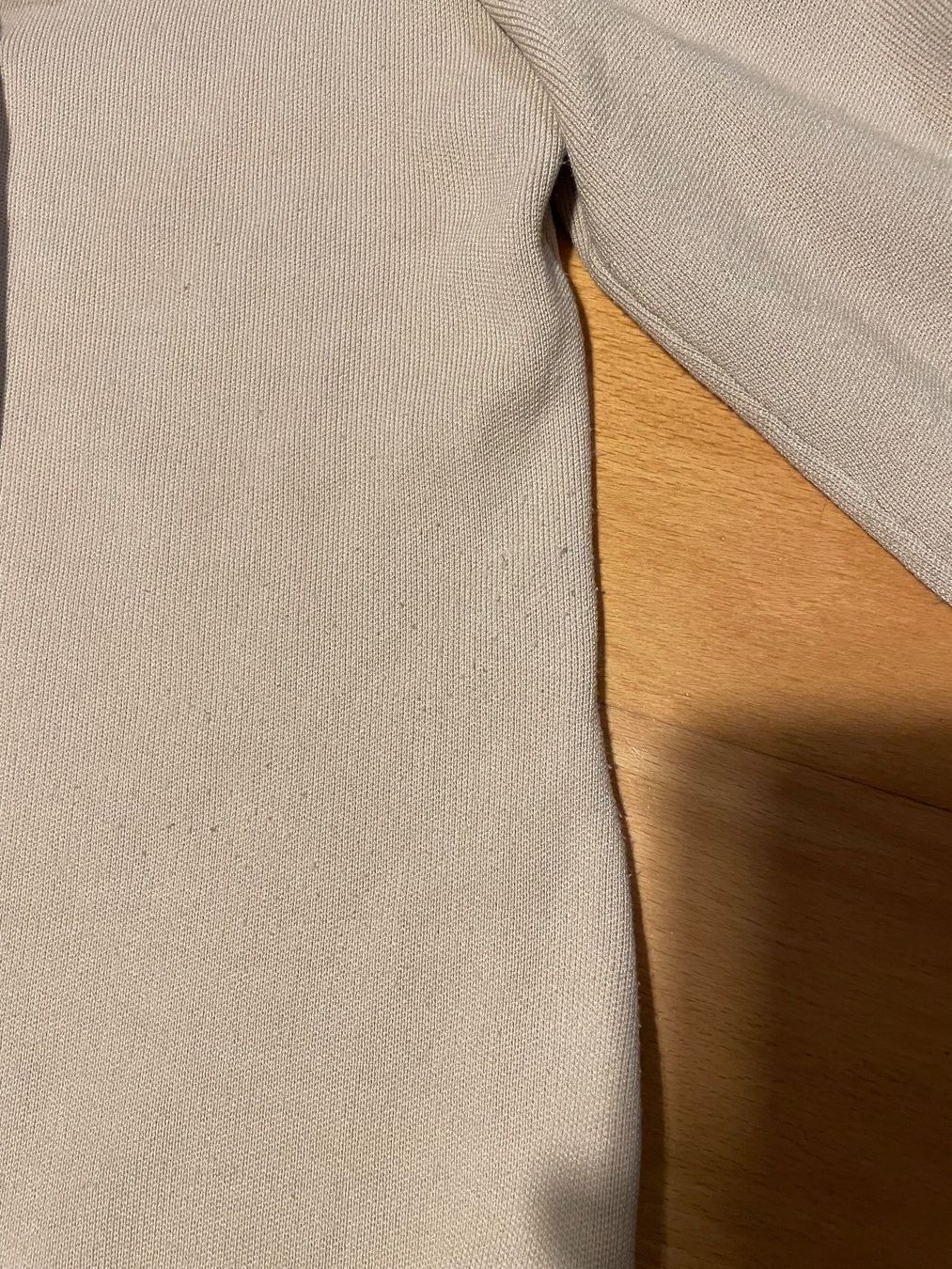 H&M Giacche: H&M Strickjacke, Beige, Gr. M, Übergangsjacke – Usato da Hubersdorf venduto da JanasHeartTreasures 3