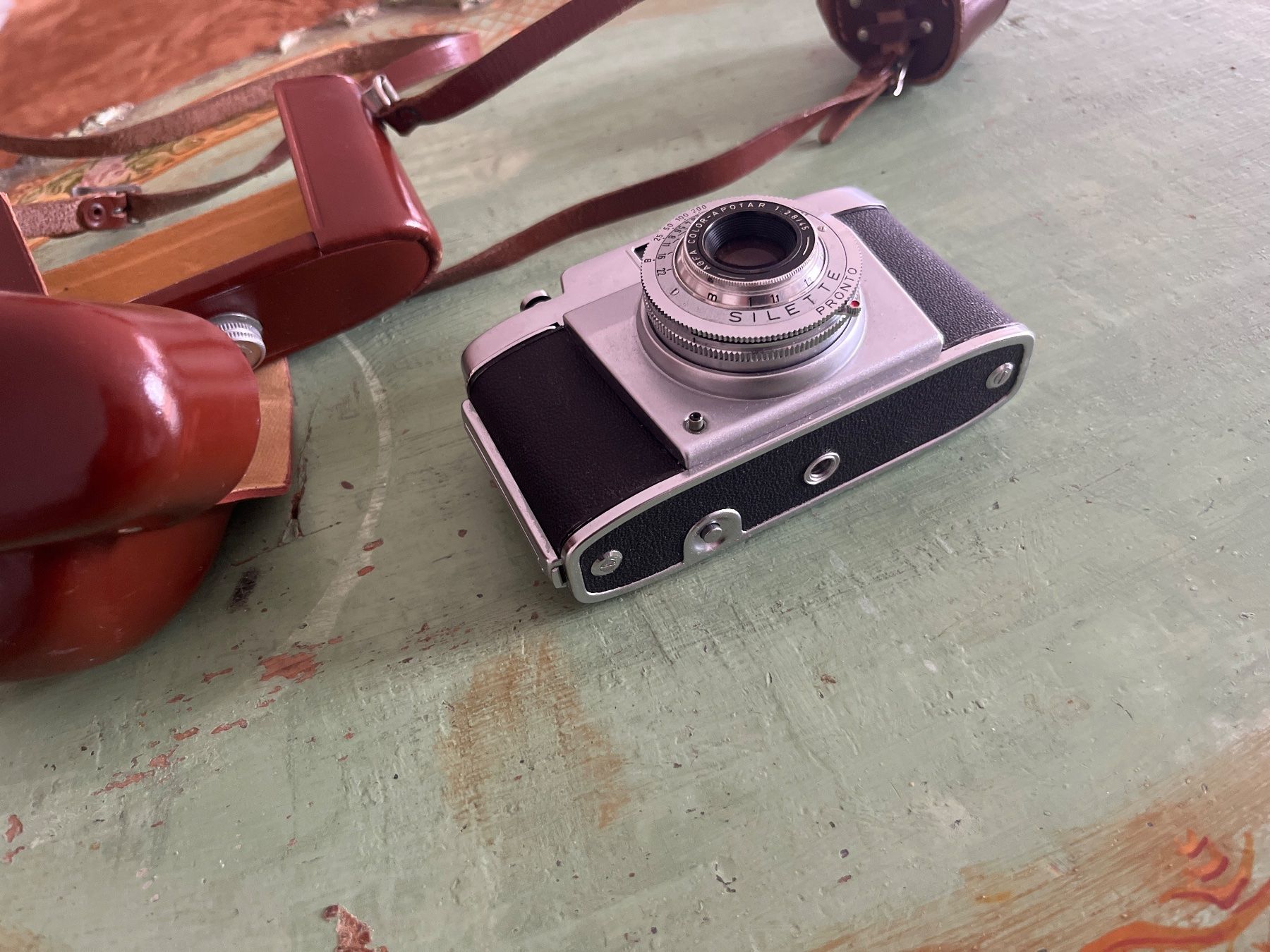 Agfa Appareil photo: Agfa Vintage camera – Défectueux à Chiasso par AzenYa 3