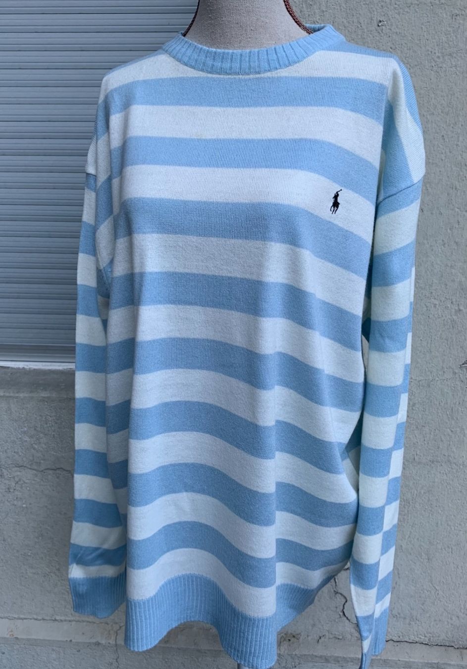 Ralph Lauren Maglioni & Felpe: Superbe pull rayé vintage RALPH LAUREN homme oversize t.XL – Usato da Martigny venduto da only__you 8