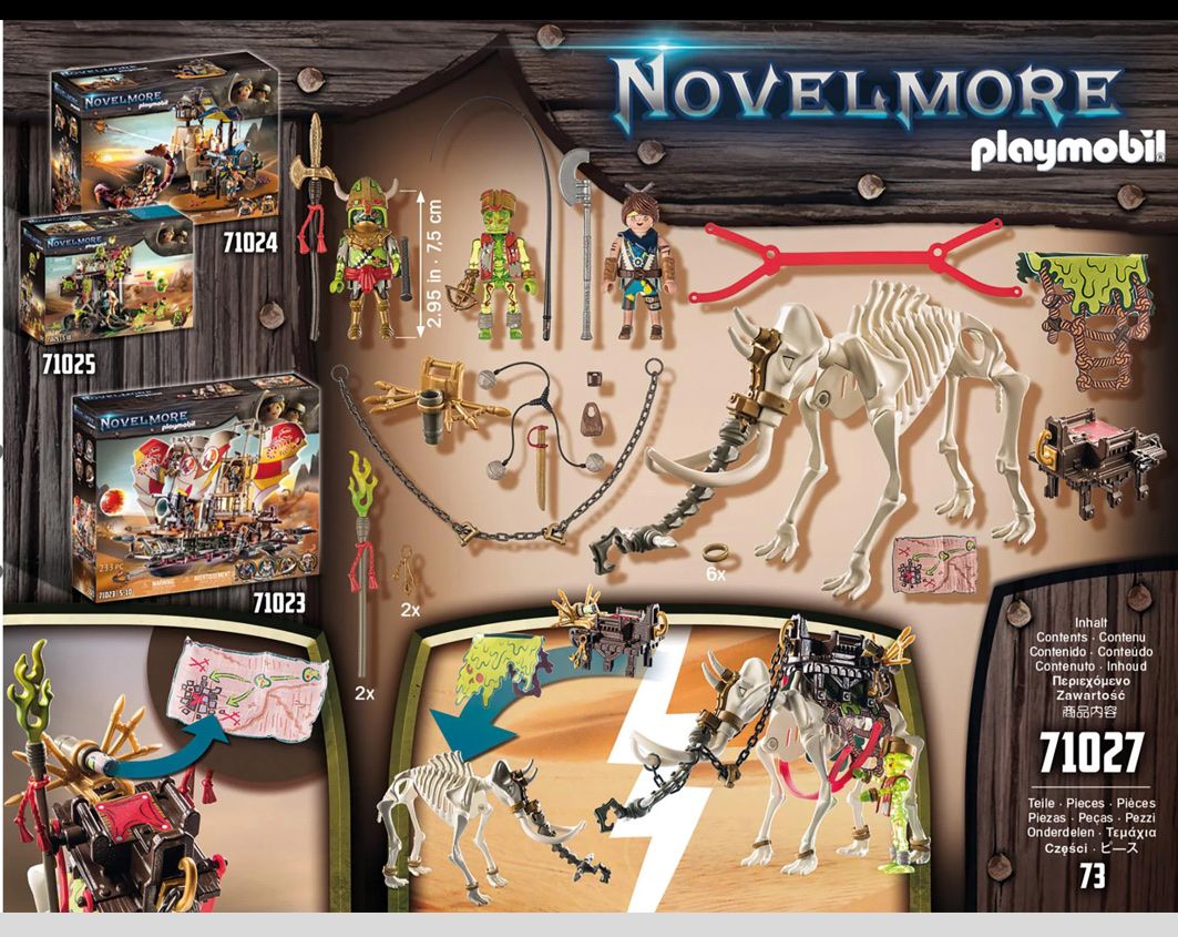 Playmobil Spielzeuge: Novelmore playmobile NEU – Neu (gemäss Beschreibung) aus Romanshorn von Matet07 3