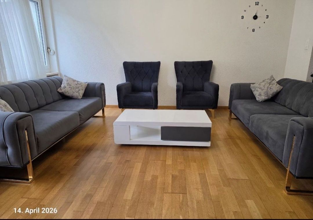 Sofas: Sofa und  Sessel  – Gebraucht aus St. Gallen von YAALK