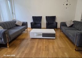 Sofa und  Sessel 