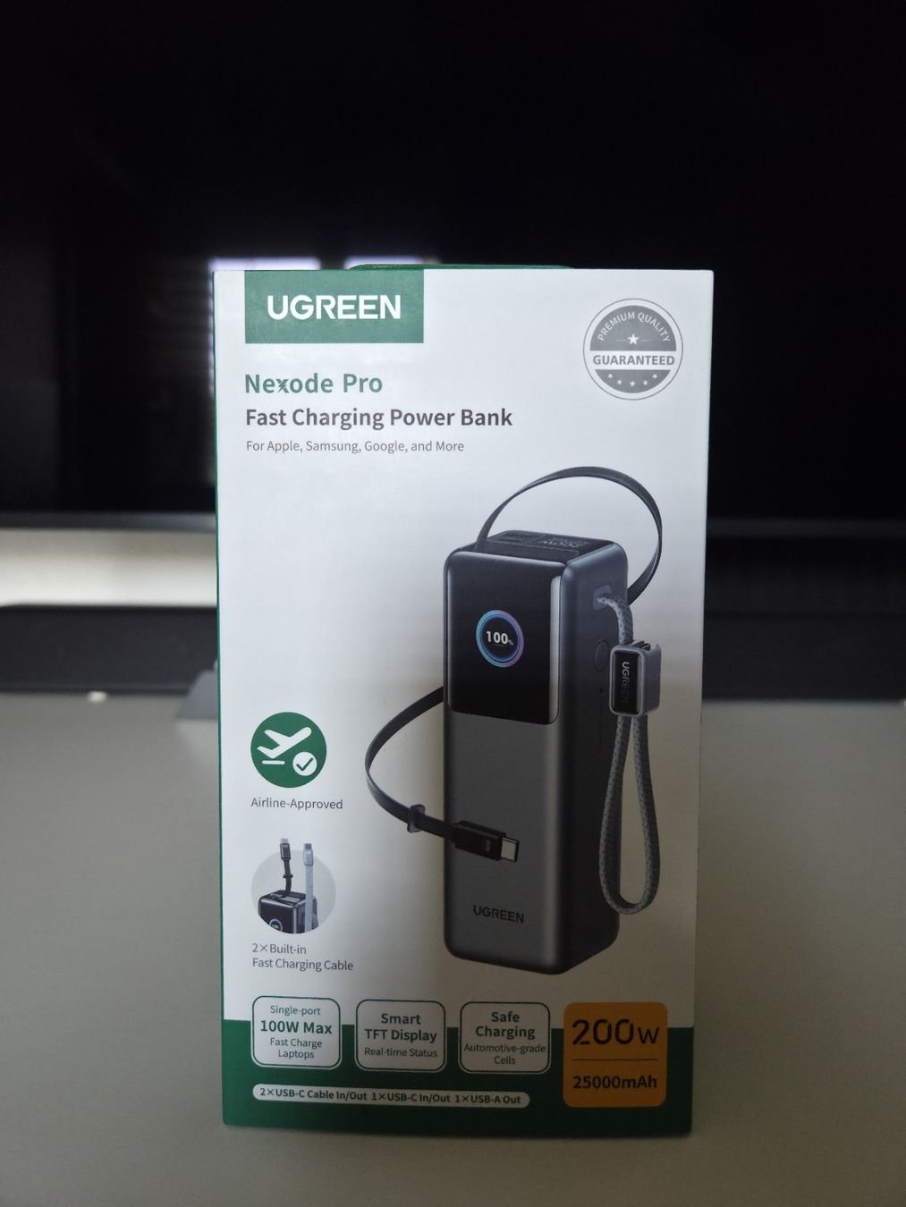 Ugreen Accus: Batterie externe Ugreen – Neuf avec emballage d'origine à Fontenais par Kiki_Hof_2005 1