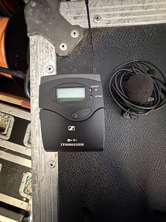Microfoni: Microfono Sennheiser EW G4 – Usato da Olivone venduto da ValleyProject 4