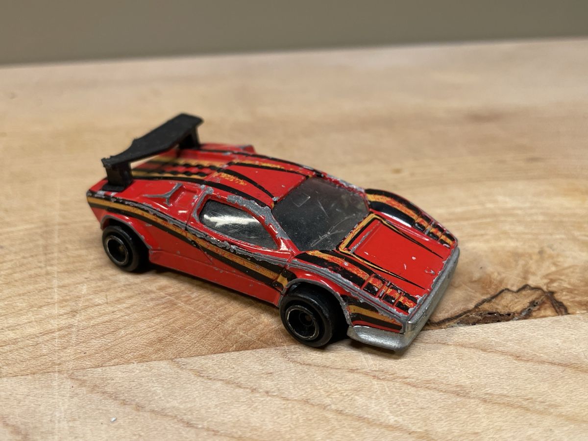 Majorette Modellautos: Majorette Lamborghini Countach – Gebraucht aus Frauenfeld von Challenger77 1