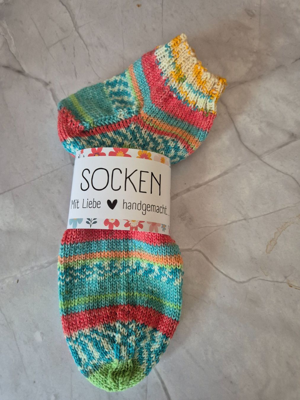 Calze: Sneakers Gr. 40/41 - Handmade – Nuovo e nell'imballaggio originale da Lyssach venduto da ladyfly 1