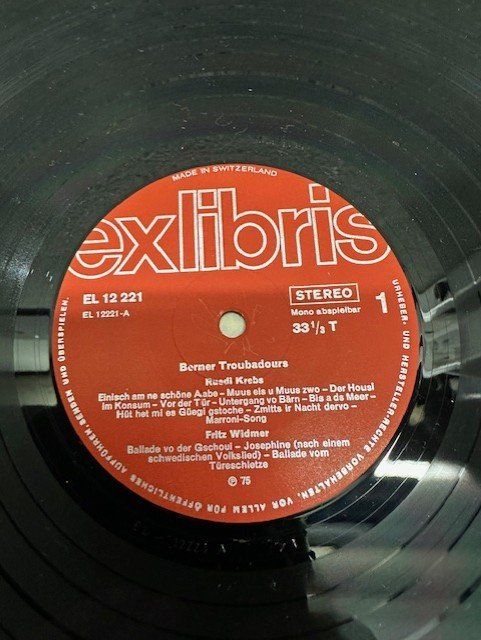 Dischi in vinile: LP -  BERNER TROUBADOURS 2 – Usato da Ostermundigen venduto da wini63 2