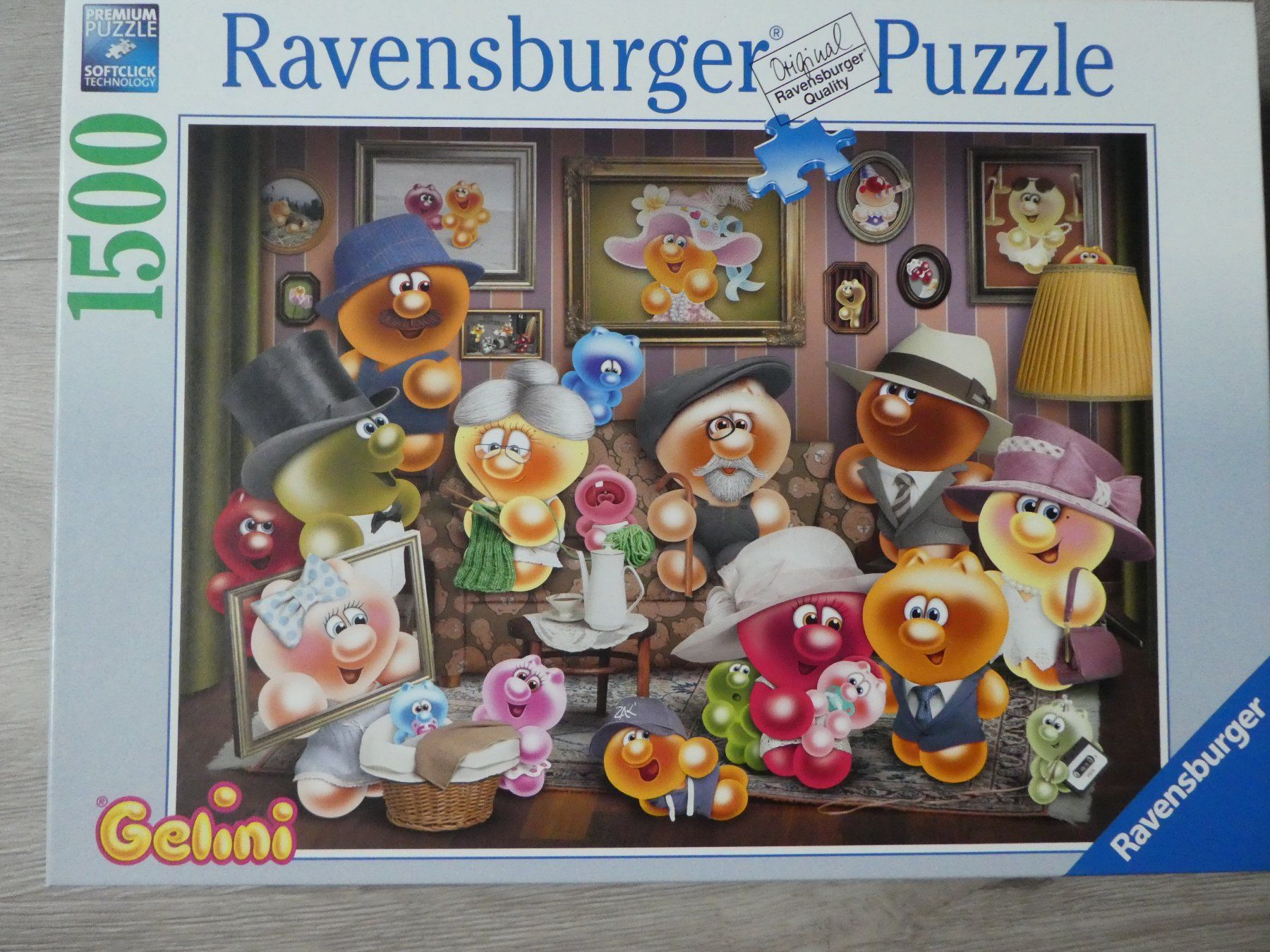 Ravensburger Puzzle: Ravensburger Puzzle 1500 Teile – Usato da Andelfingen venduto da Annegret06