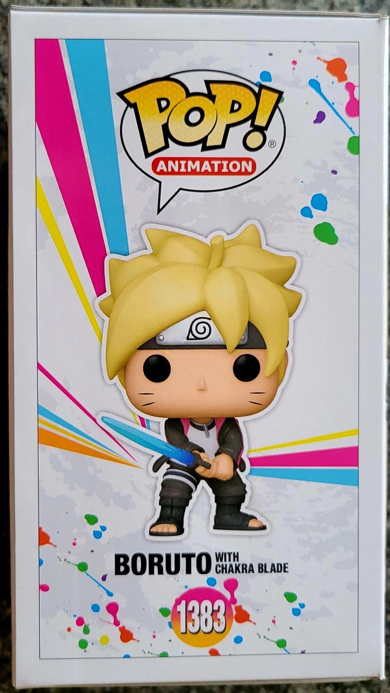 Funko Statuette: Funko Pop  Boruto With Chakra Blade CHASE – Nuovo e nell'imballaggio originale da Montet (Glâne) venduto da KOADA 3