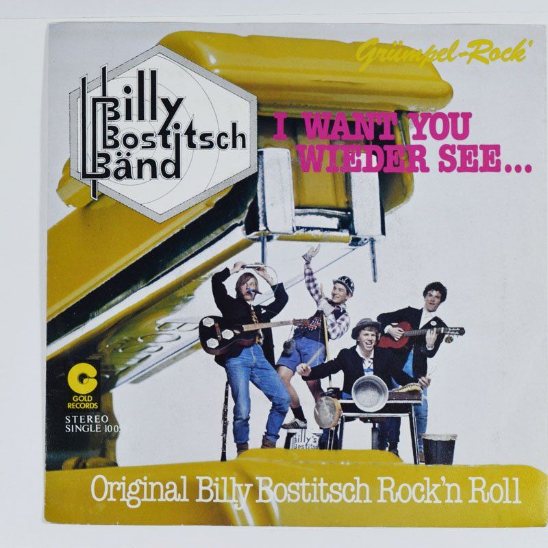 Vinyles: CH-Single: BILLY BOSTITSCH BÄND - I Want You – Neuf (Voir description) à Frenkendorf par Yard-Sale-2000