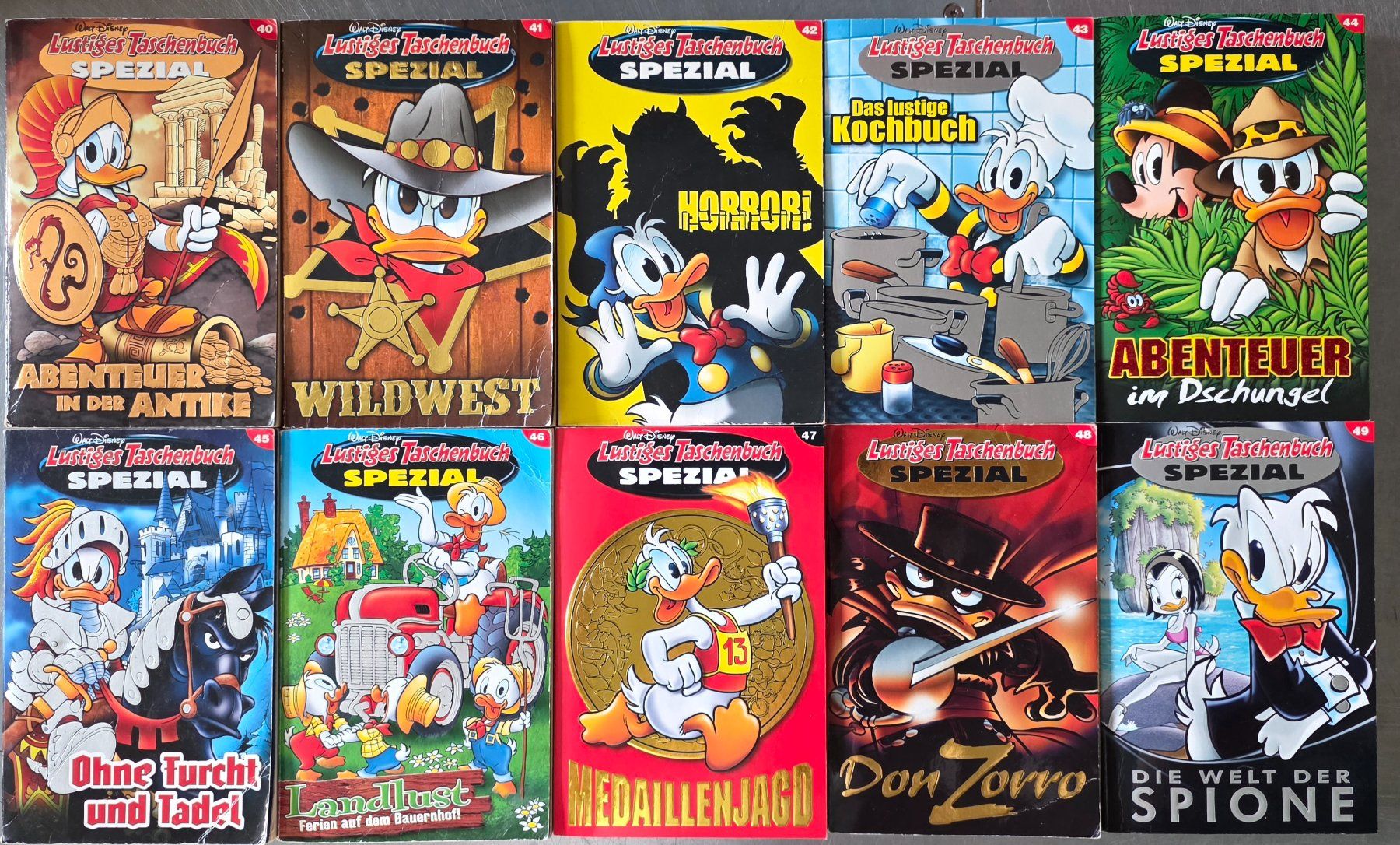 Fumetti: LTB Spezial 40-49 – Usato da Kriens venduto da Rothenfluh66 1