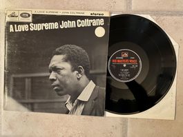 John Coltrane - A Love Supreme, Jazz LP