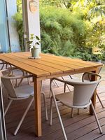 Teakholz Gartentisch Fabrikneu