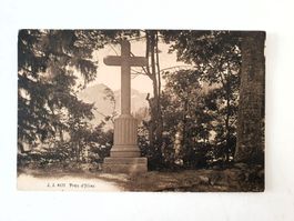 Carte postale, CP, Près d'Illiez, Val d'Illiez, J.J. N° 8177