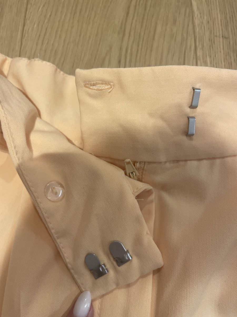 H&M Pantaloni: Orange Sommerhose von H&M, Gr. 34 – Nuovo (secondo la descrizione) da Arbon venduto da llaauraa 3
