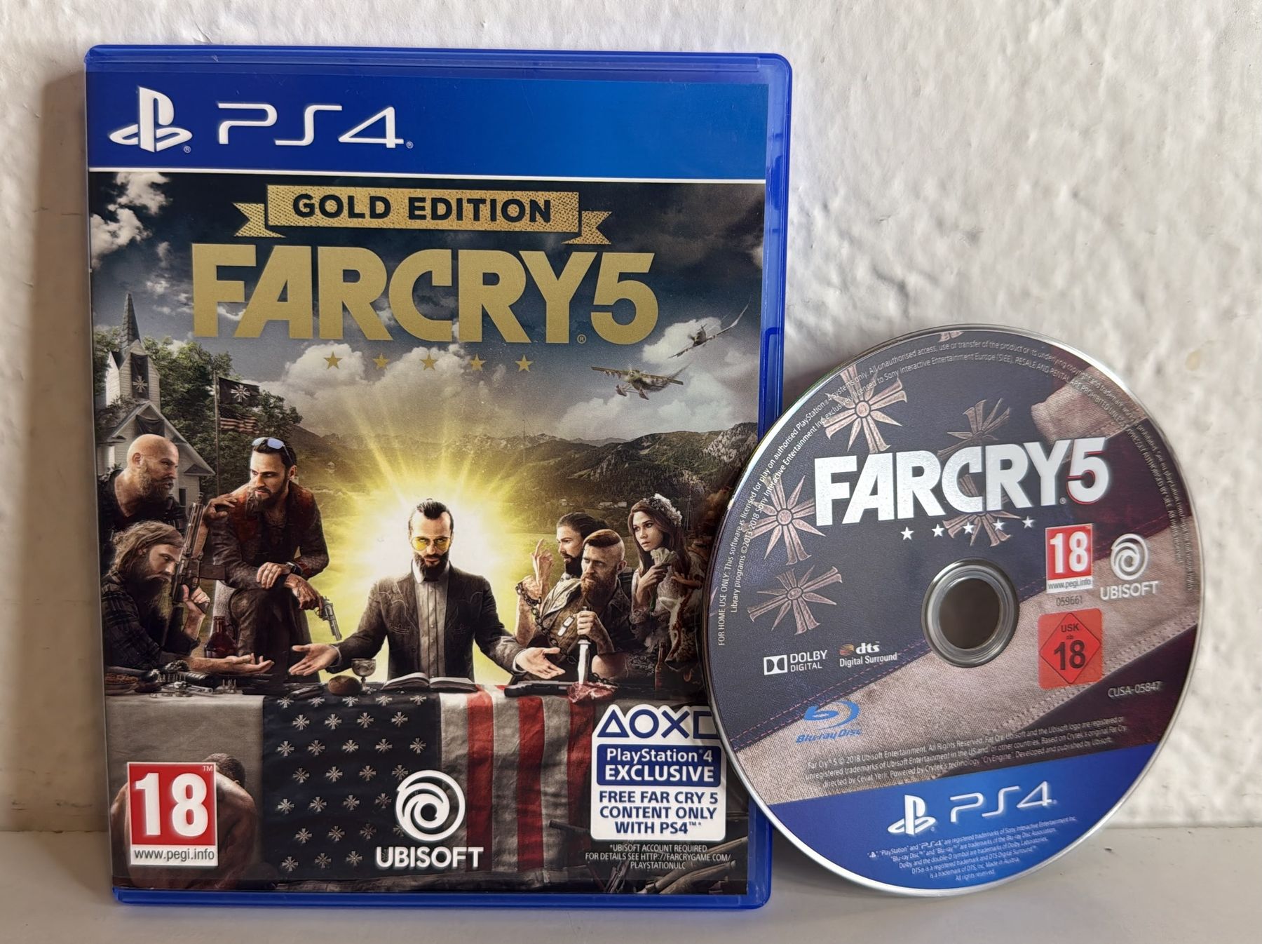 Jeux: PS4 Spiel Far Cry 5 Gold Edition  – D'occasion à Ehrendingen par lax21