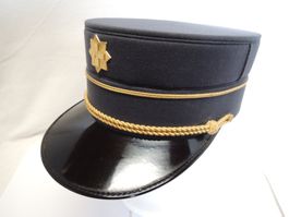 Uniformen Schweizer Zollmütze Gr. 57 TOP Zustand