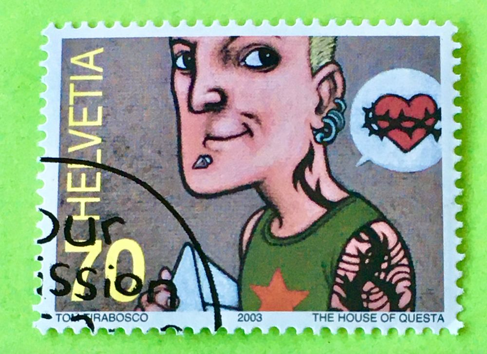 Tutti i francobolli: Nr.1089 Marco  GESTEMPELT 2003 Sondermarken Comics    – Usato da Aarau venduto da Billa007