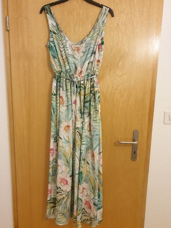 Please robe longue d'été M, excellent état,  viscose 100%