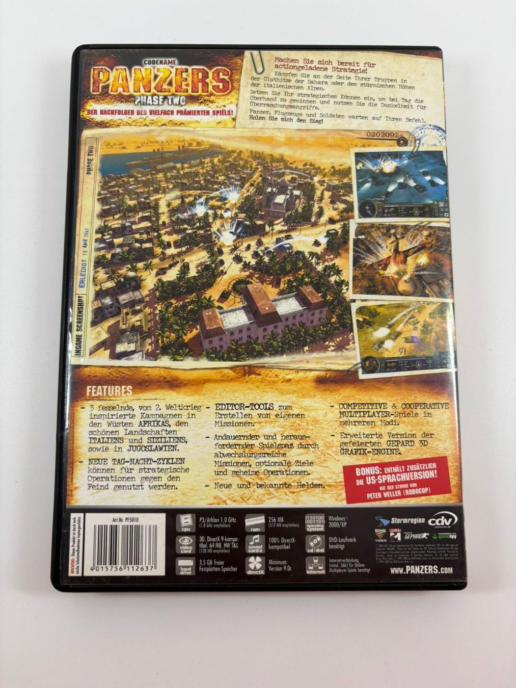 Giochi: Panzers Phase Two (PC) – Usato da Herisau venduto da Seyashop1 2
