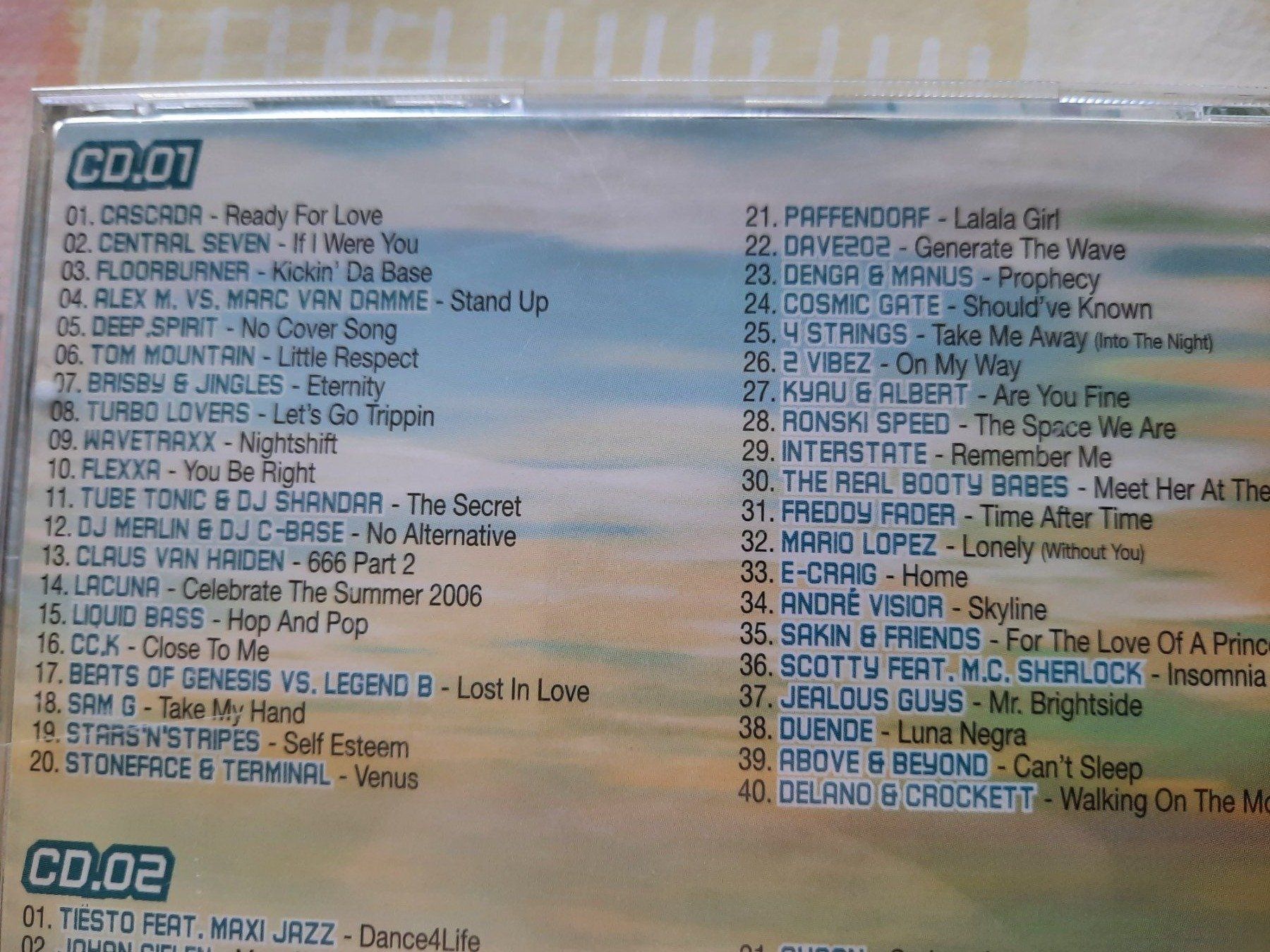 CDs: CD Trance Megamix – D'occasion à Pully par bro_n52j 2