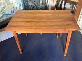 Antiker Biedermeier Tisch Kirschbaum massiv