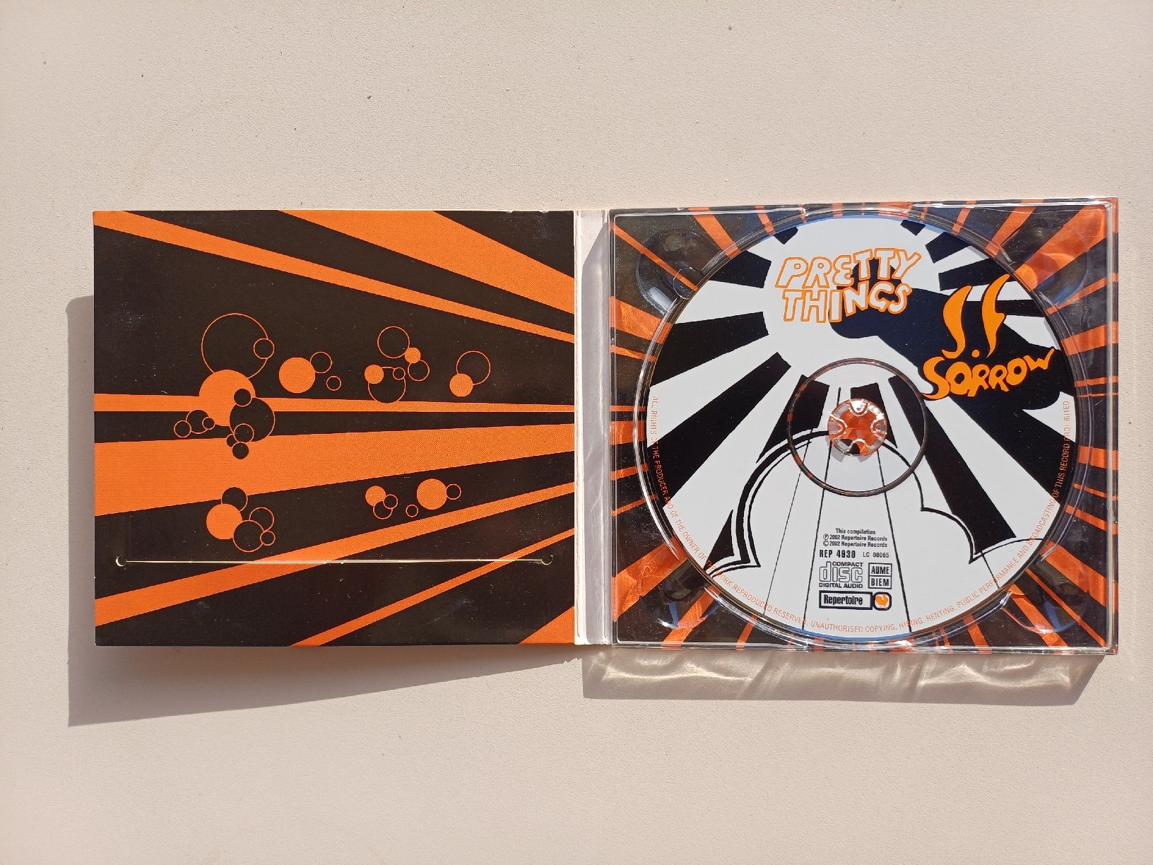 CD: The Pretty Things "S.F.Sorrow" CD digi – Usato da Begnins venduto da Drastic-Sound 2