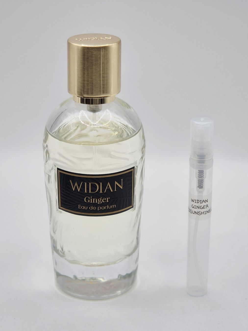 Widian Profumi & Eau de Toilette: 5 ml GINGER WIDIAN EDP ABFÜLLUNG – Nuovo (secondo la descrizione) da St. Gallen venduto da CaliSunshine