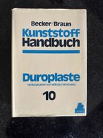 Kunststoff Handbuch Duroplaste 10 Becker/Braun 1988