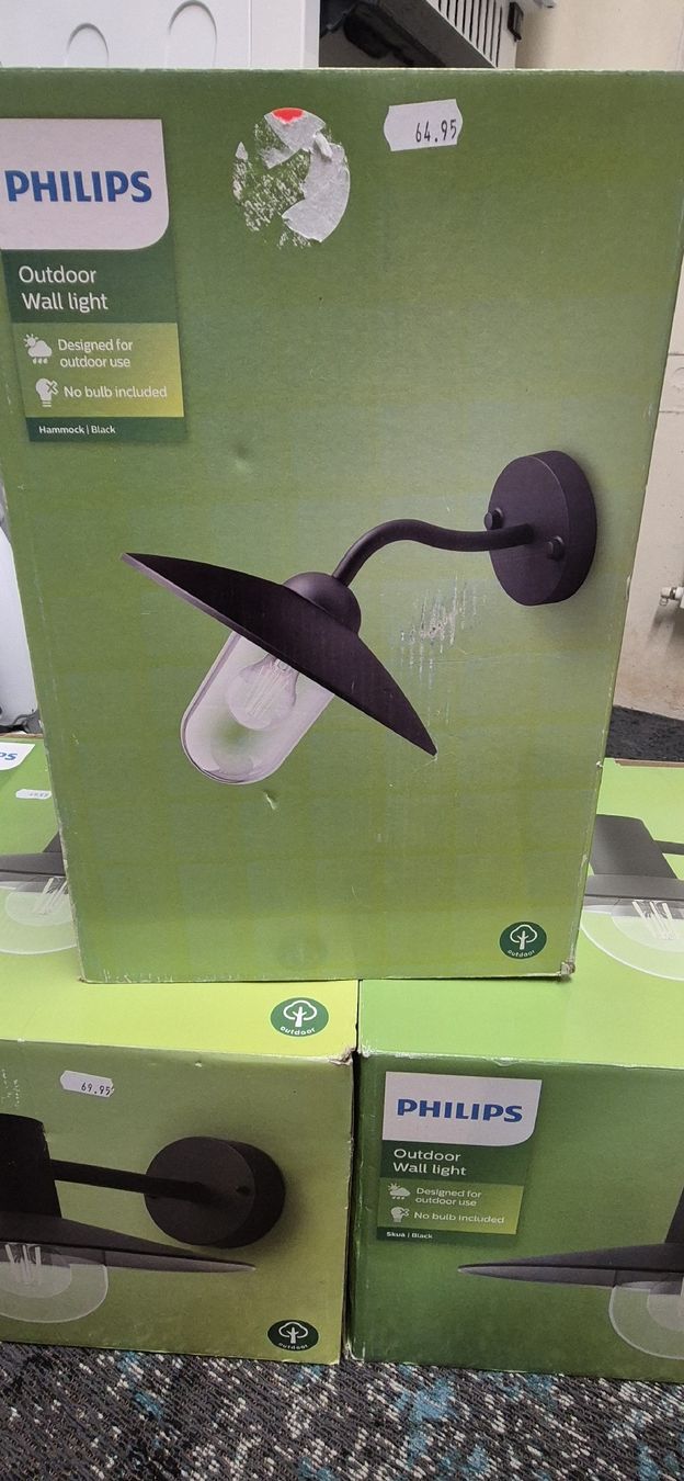 Philips Lampen: Philips Wandleuchten – Neu und originalverpackt aus Illnau von jacy86 4