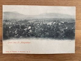 Ansichtskarte - St. Margrethen