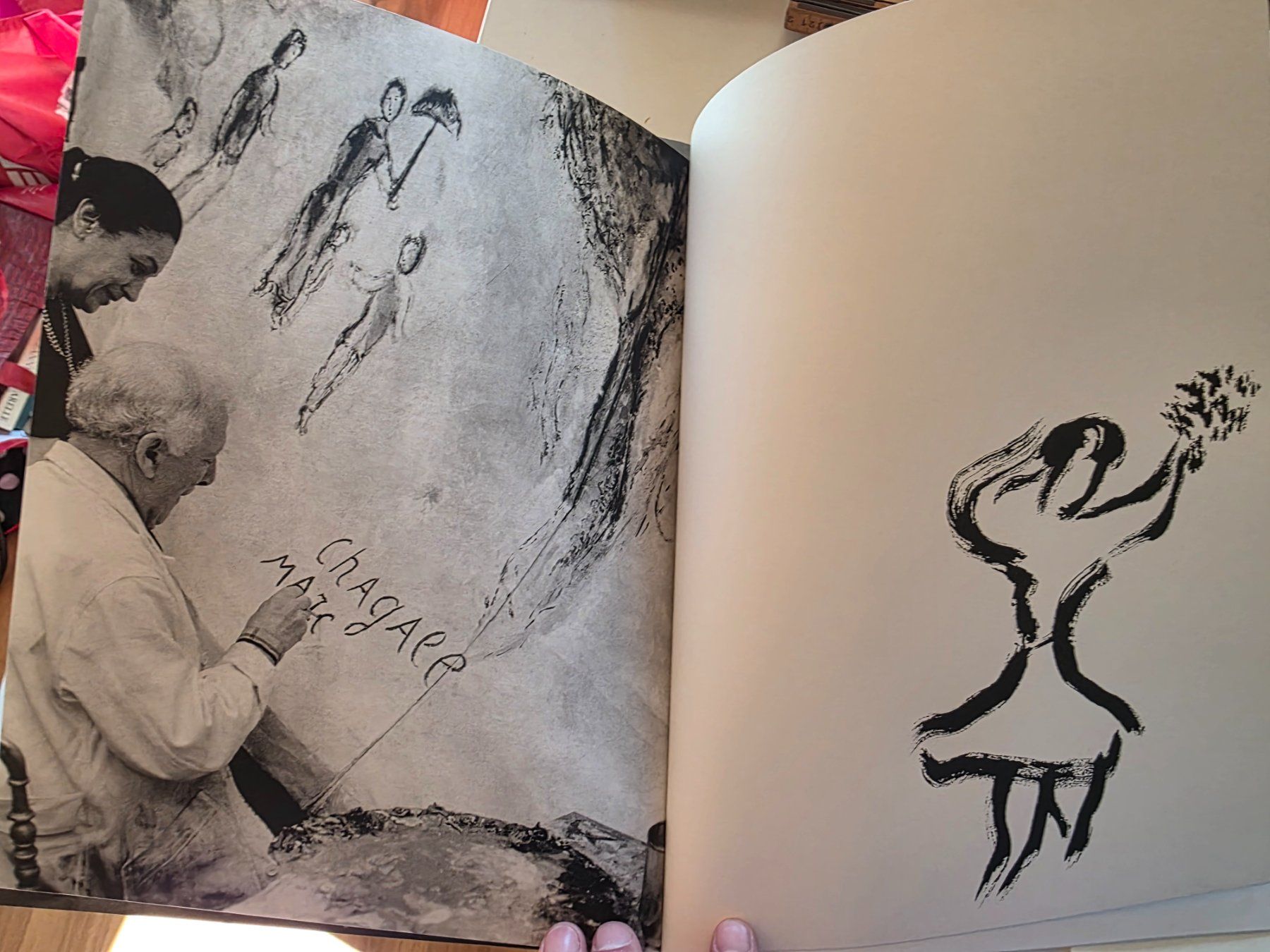 Libri: Marc Chagalls Deckenmalerei Pariser Oper - nummeriert – Nuovo (secondo la descrizione) da Walterswil BE venduto da Lonitti 8