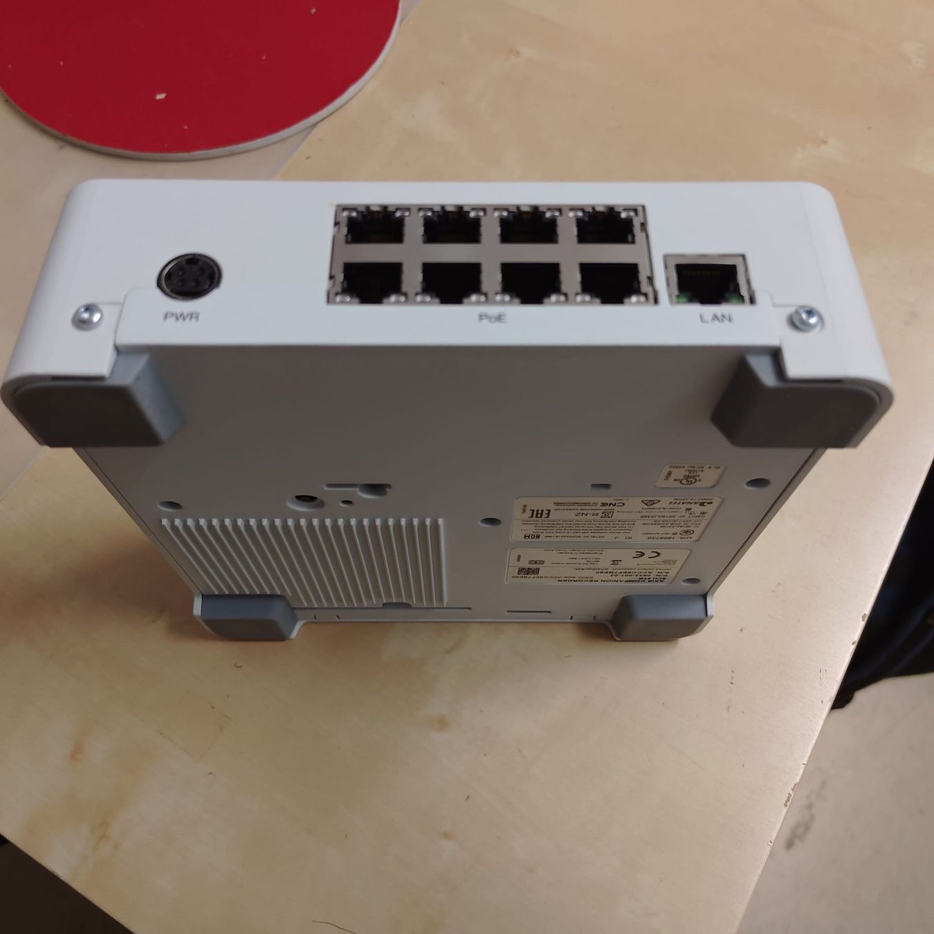 Camcorder: Axis Companion Recorder (Weiss) – Gebraucht aus Allschwil von Pc-Expert 1