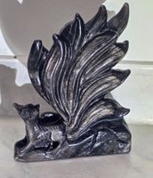 Silber Obsidian Fuchs 355g