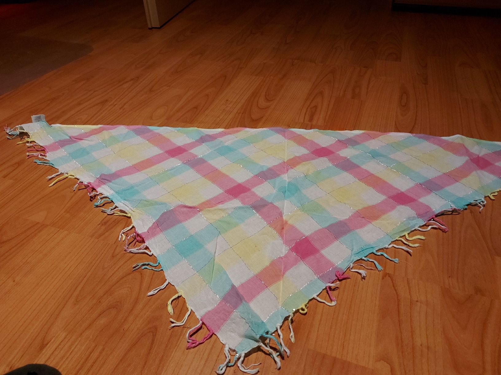 Altro abbigliamento per bambino: foulard enfant en coton – Usato da VUADENS venduto da momy