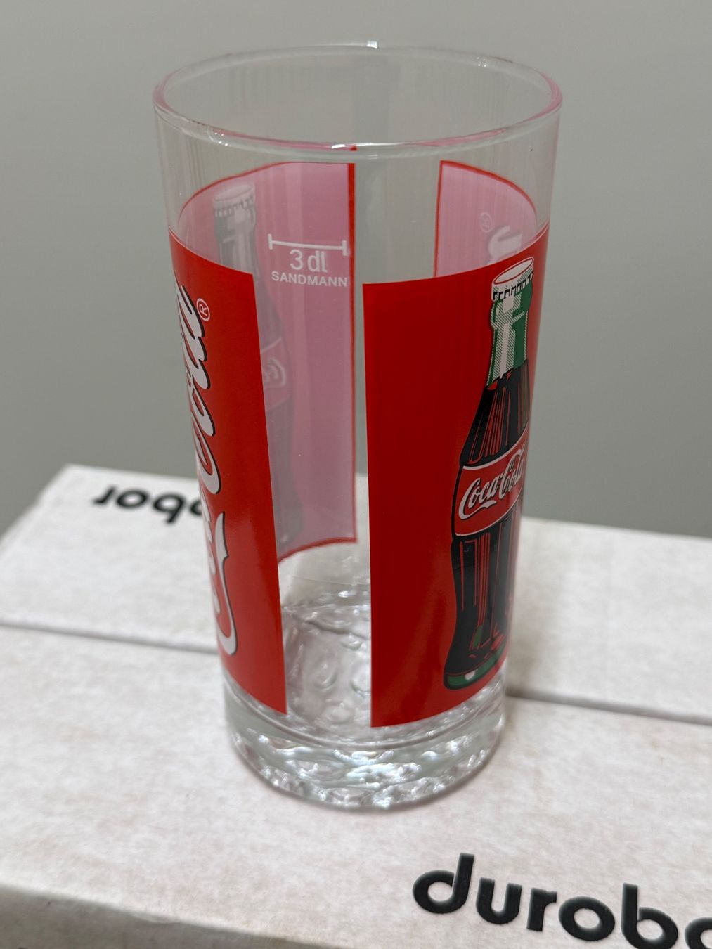 Coca-Cola Gläser: Original Coca Cola Gläser (3 dl) – Neu und originalverpackt aus Kriens von Haega 1