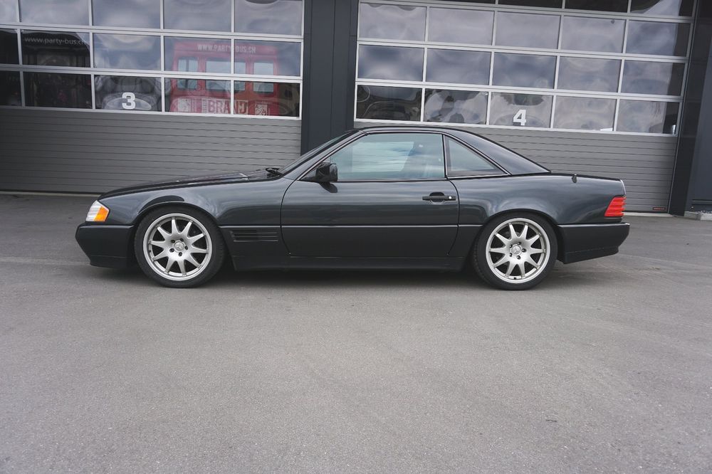 1991 Mercedes-Benz SL 500 R129 (Gebraucht) in Grosswangen für CHF 10500 ...