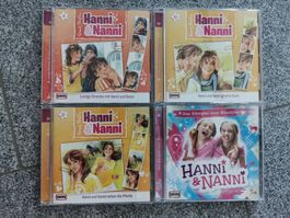 Hanni & Nanni Kinder Hörspiel CD's - 4 Folgen zwischen 4-21