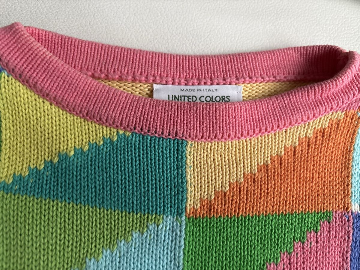 Maglioni & Felpe: United Colors Strickpullover,Bunt – Usato da langenthal venduto da rundholz7 4