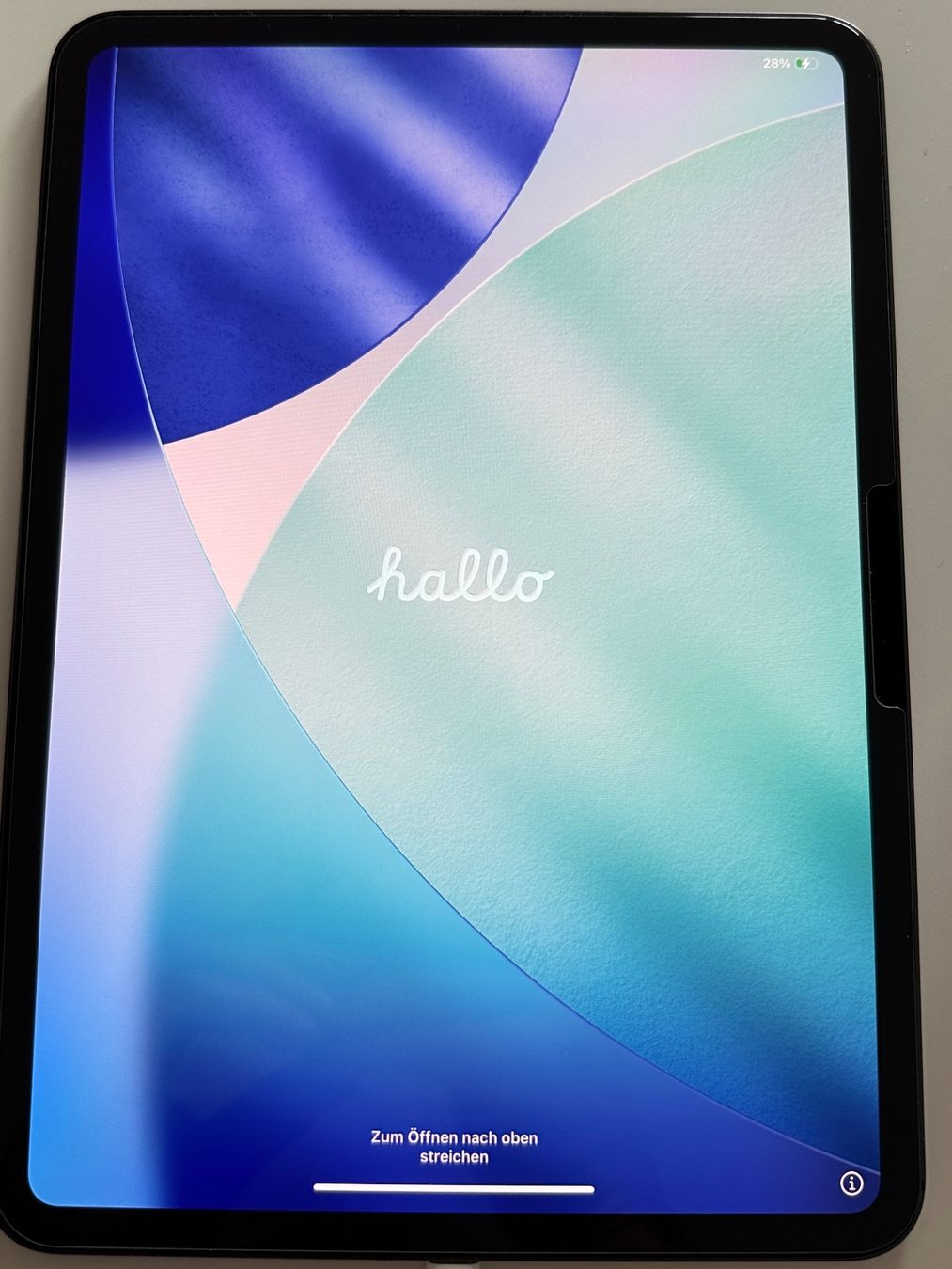 Apple Tablet PC: iPad Pro 11-inch (M4) – Gebraucht aus Gampel von Gismo038