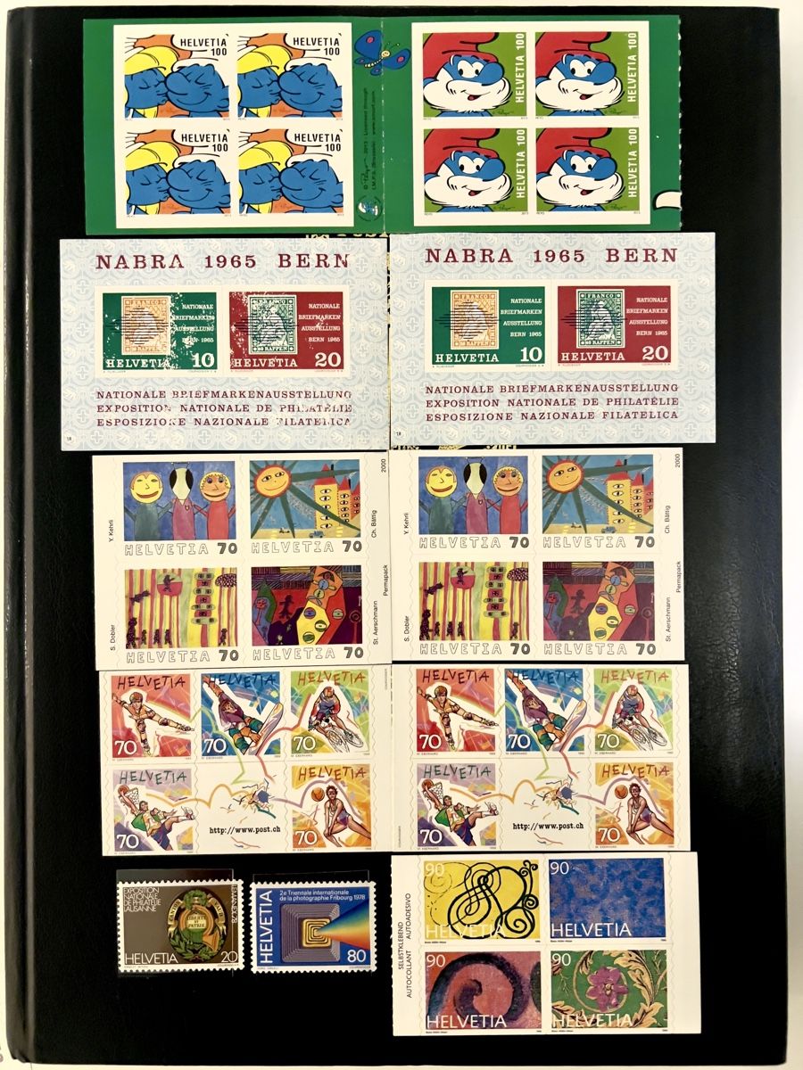 Alle Briefmarken: Frankatur CHF 100.- postfrisch – Neu (gemäss Beschreibung) aus Glattbrugg von Artos67
