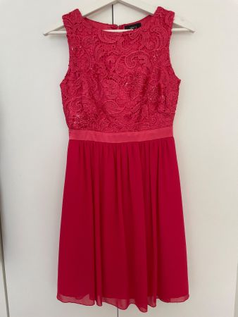 Rotes Cocktailkleid Gr. 32